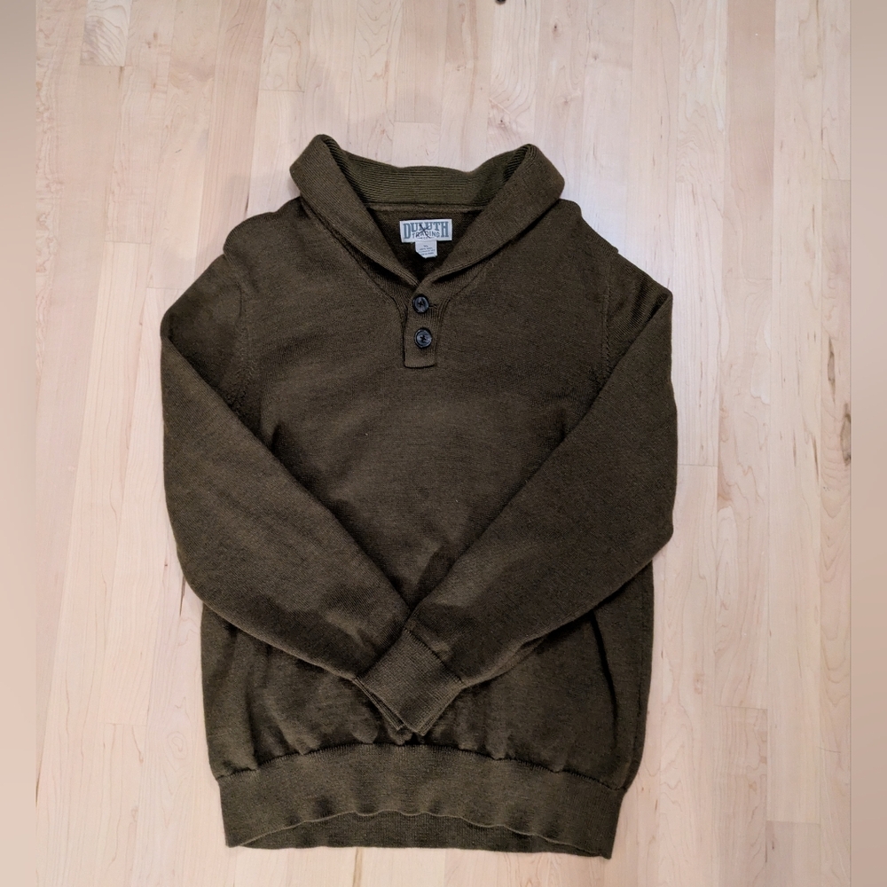 Duluth Trading Company Wool Sweater